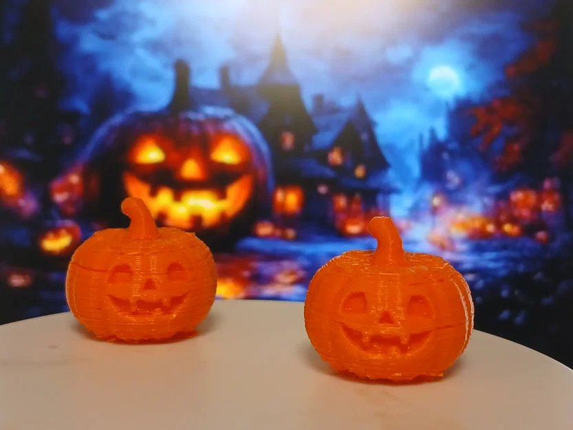 Bí Ngô Halloween Mini Dễ Thương - Image 2