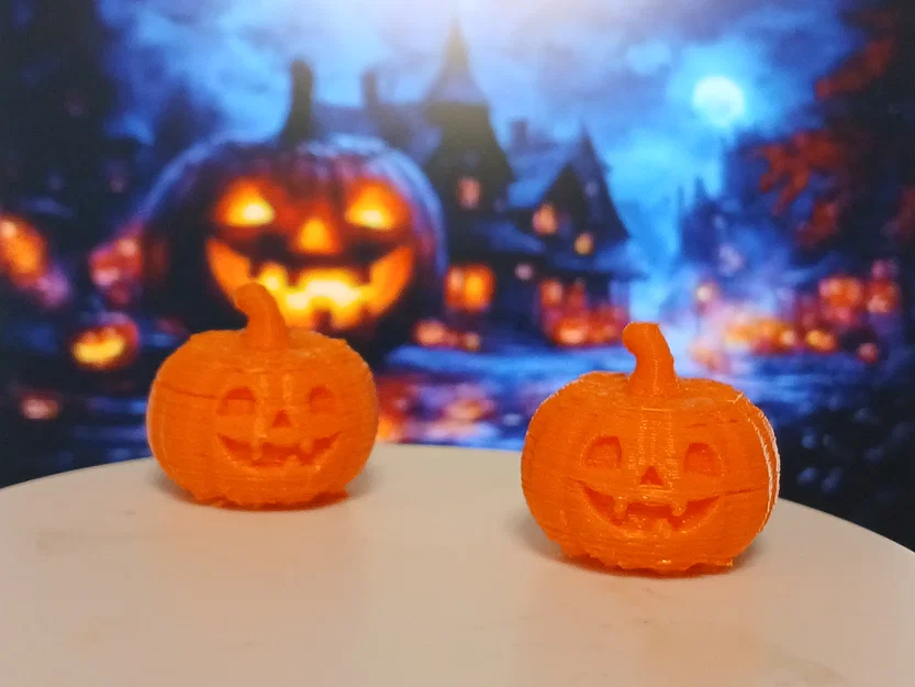 Bí Ngô Halloween Mini Dễ Thương - Image 3