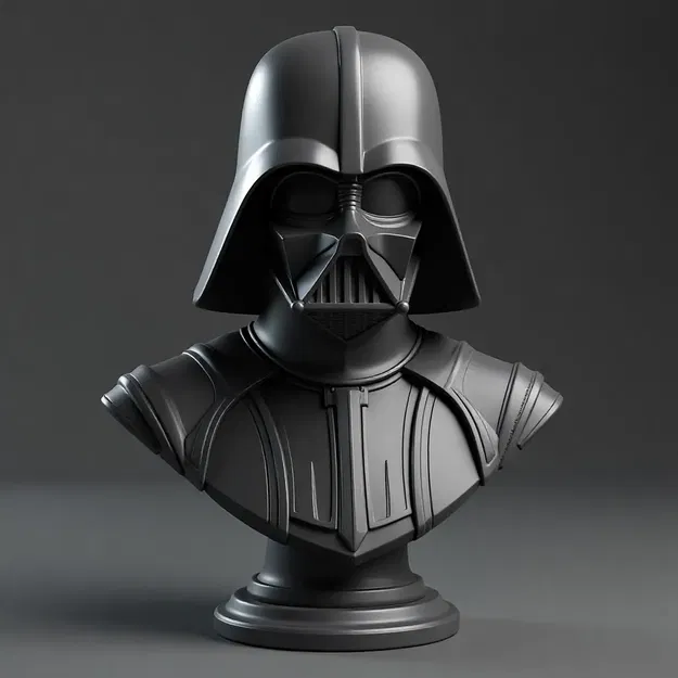 Tượng bán thân chân thực của Darth Vader - Image 1
