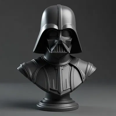Tượng bán thân chân thực của Darth Vader