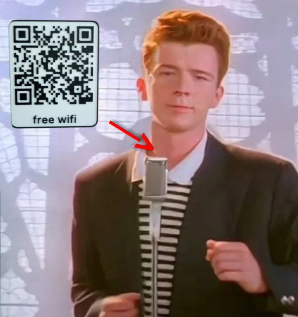 Mã QR Wifi Miễn Phí Chơi Khăm - Image 1