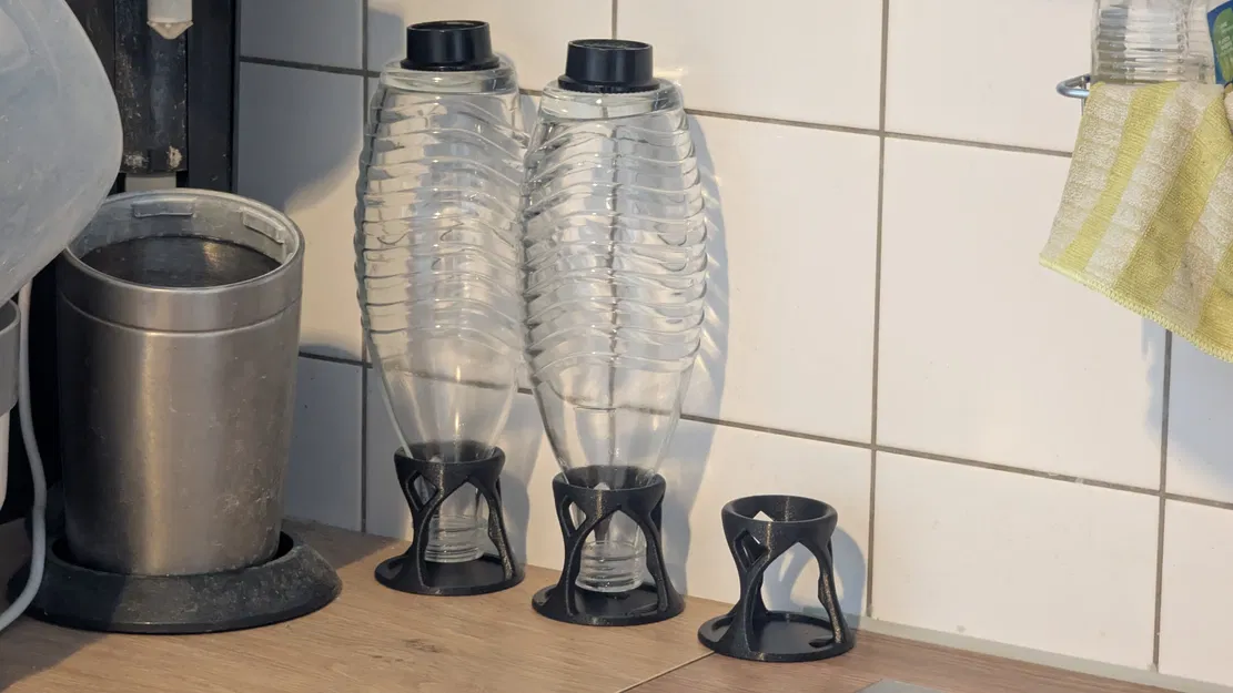 Đế Chai Thủy Tinh SodaStream (Tối Ưu Cho In 3D) - Image 1