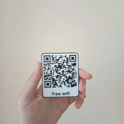 Mã QR Wifi Miễn Phí Chơi Khăm