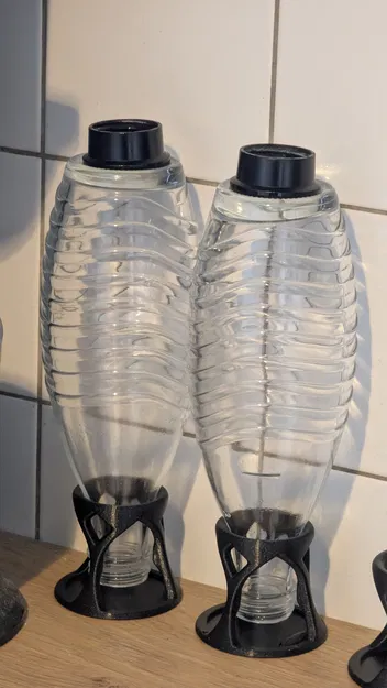 Đế Chai Thủy Tinh SodaStream (Tối Ưu Cho In 3D) - Image 2