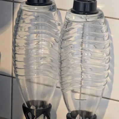 Đế Chai Thủy Tinh SodaStream (Tối Ưu Cho In 3D)