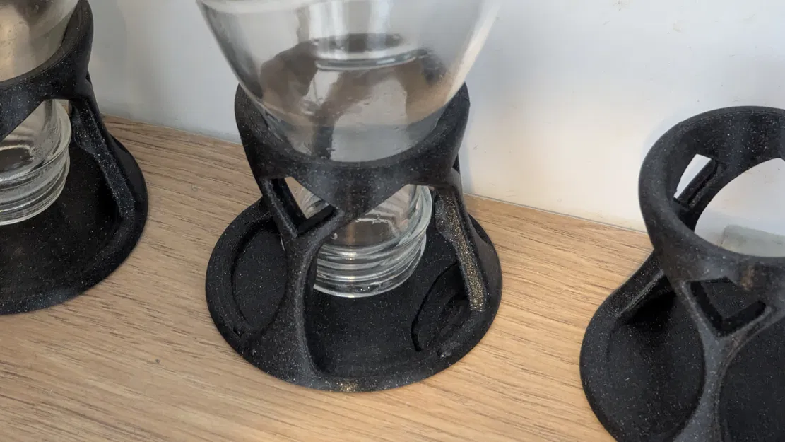 Đế Chai Thủy Tinh SodaStream (Tối Ưu Cho In 3D) - Image 3