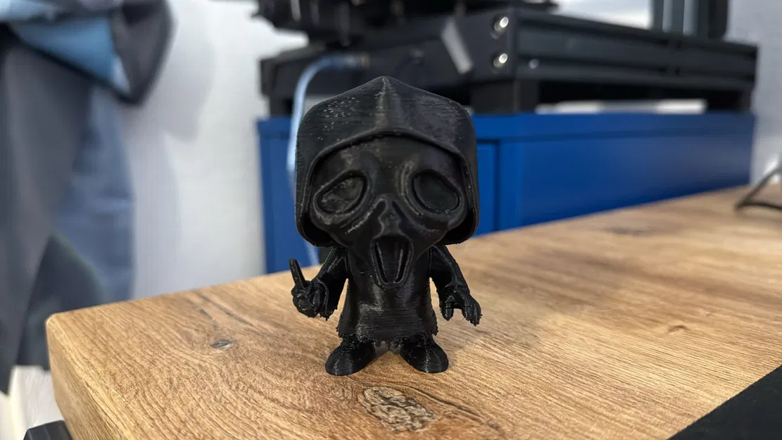 Mặt Nạ Ghostface Kiểu Funko Pop - Image 1