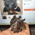 Mô Hình Rồng Tairn Phong Cách Funko Từ Fourth Wing - Thumbnail 2