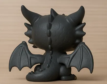 Mô Hình Rồng Tairn Phong Cách Funko Từ Fourth Wing - Image 3