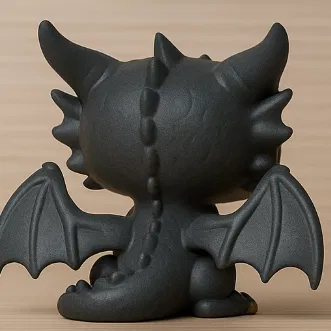 Mô Hình Rồng Tairn Phong Cách Funko Từ Fourth Wing