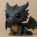 Mô Hình Rồng Tairn Phong Cách Funko Từ Fourth Wing - Thumbnail 4