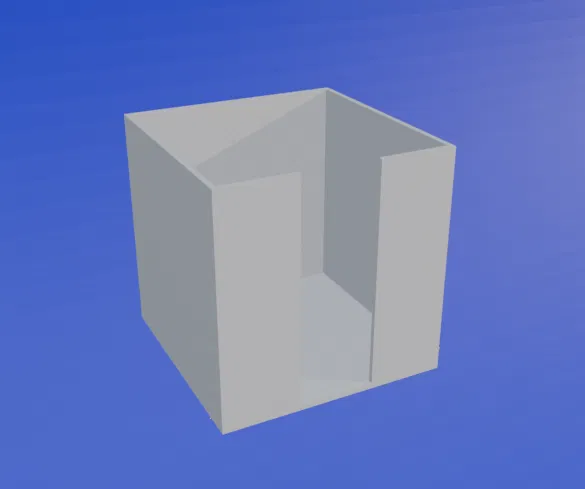 Hộp Đựng Giấy Ghi Chú - Image 1