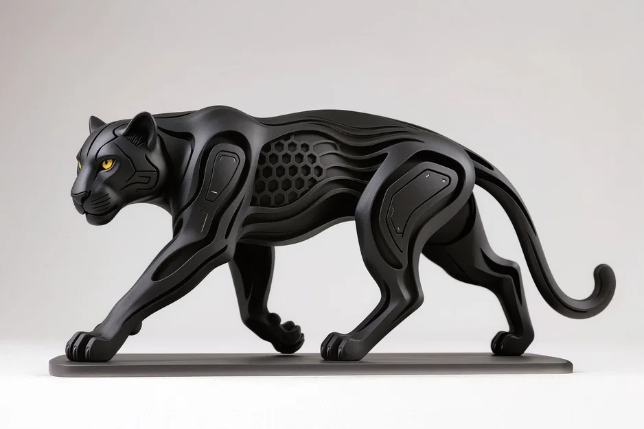 Con Báo, Tượng Lục Giác - Image 1