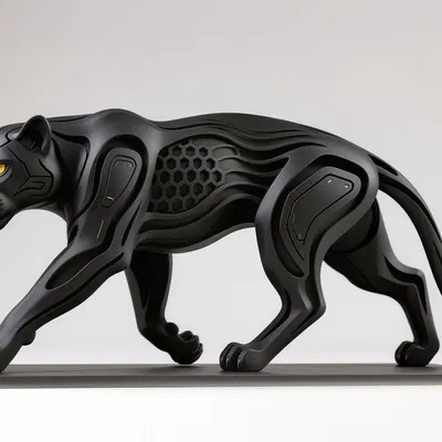 Con Báo, Tượng Lục Giác