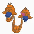 Đầu Foxy Cosplay Cho Người Lớn/Size Lớn - Thumbnail 3