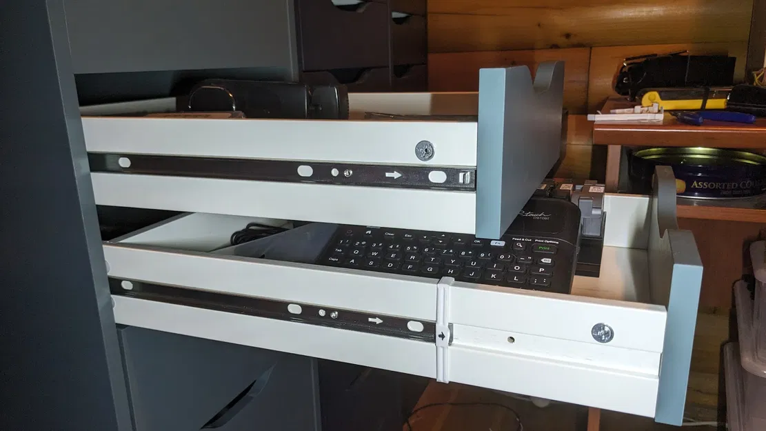 Kẹp mở rộng ngăn kéo Ikea Alex - Image 1