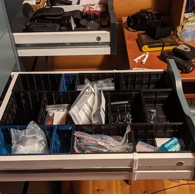 Kẹp mở rộng ngăn kéo Ikea Alex