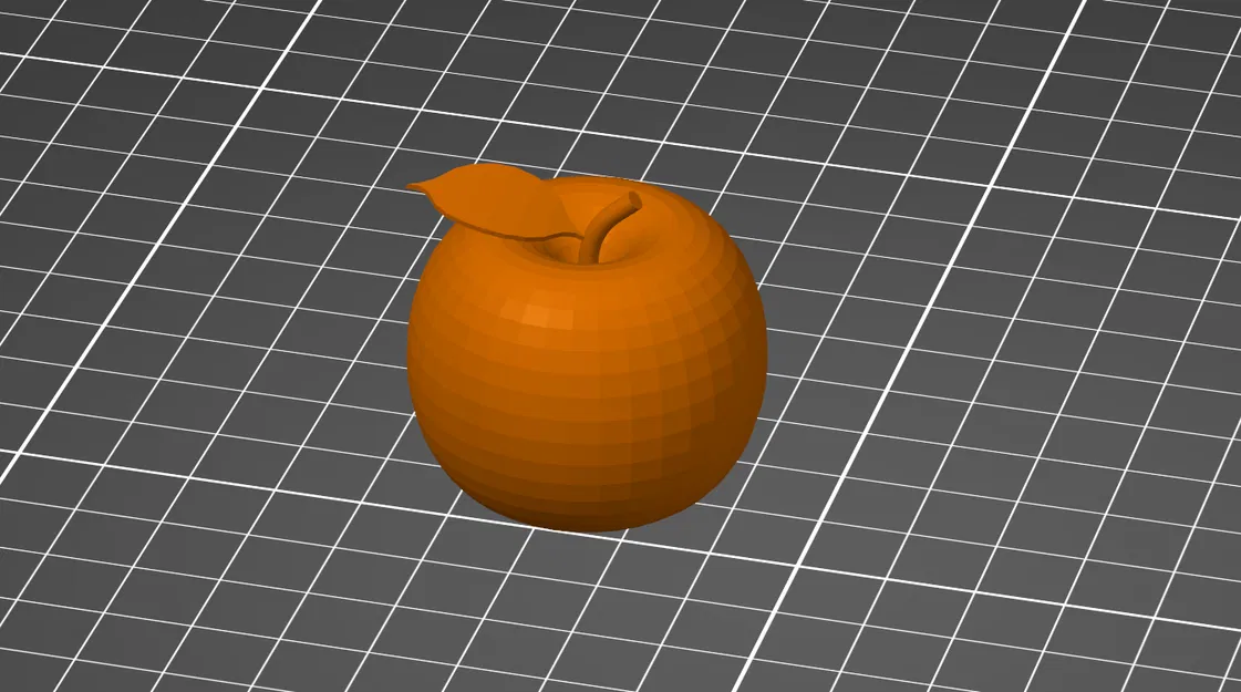 Táo có cuống và lá - Image 1