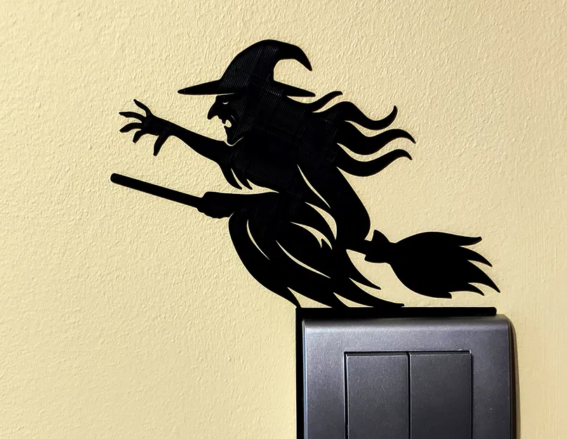 Trang Trí Ổ Cắm Đèn Halloween 3 - Image 1