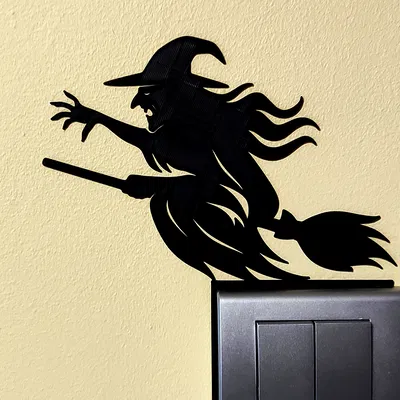 Trang Trí Ổ Cắm Đèn Halloween 3