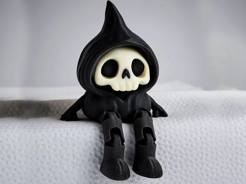 Thần Chết Khớp Khớp - Halloween Bí Ngô Tí Hon - Image 1