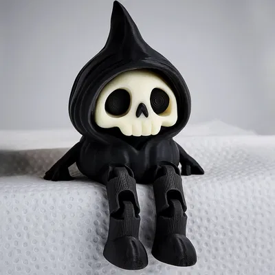 Thần Chết Khớp Khớp - Halloween Bí Ngô Tí Hon