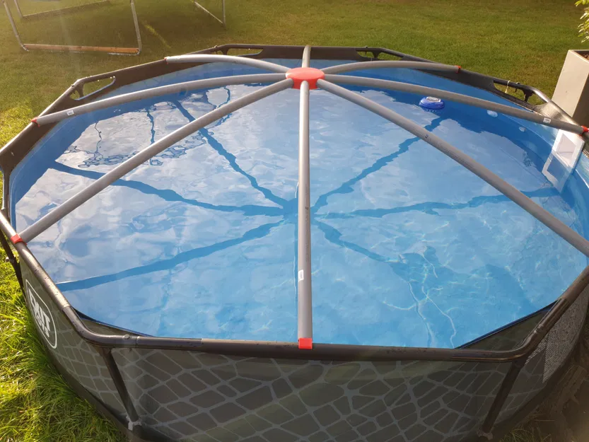 Cấu trúc phụ cho bạt che hồ bơi khung mùa đông - Image 1