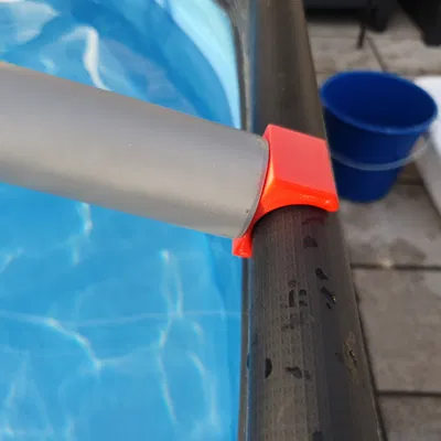 Cấu trúc phụ cho bạt che hồ bơi khung mùa đông