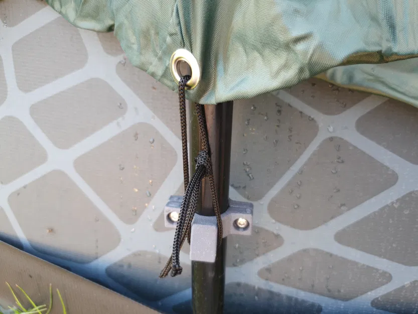 Cấu trúc phụ cho bạt che hồ bơi khung mùa đông - Image 4