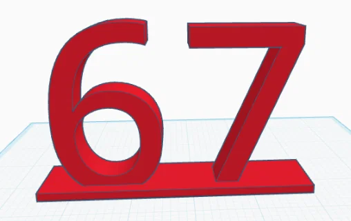 Tượng Meme Số 67 - Image 1