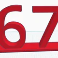 Tượng Meme Số 67 - Thumbnail 1