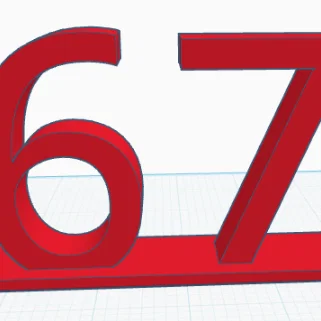 Tượng Meme Số 67