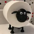 Giá đỡ giấy vệ sinh hình Shaun the Sheep - Thumbnail 4