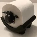 Giá đỡ giấy vệ sinh hình Shaun the Sheep - Thumbnail 5