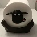 Giá đỡ giấy vệ sinh hình Shaun the Sheep - Thumbnail 7