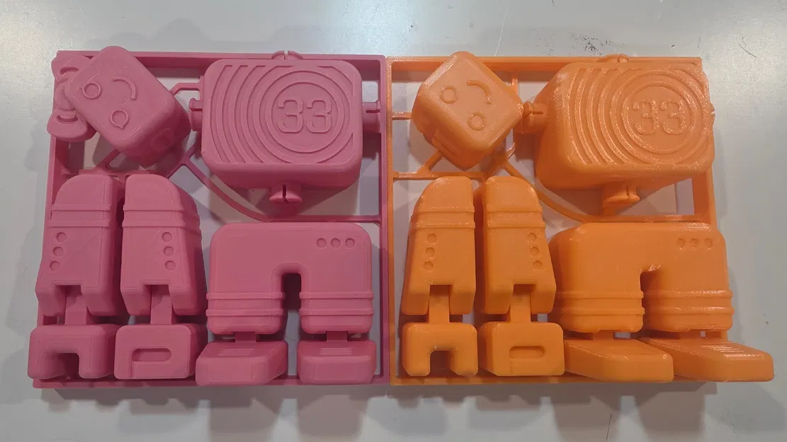 Robot (nam và nữ) kit card - Image 1