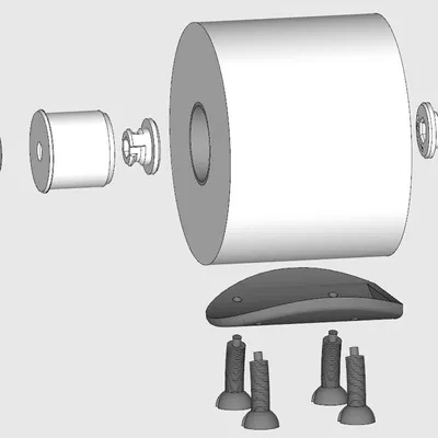 Kệ Giữ Giấy Vệ Sinh Kiểu Shaun