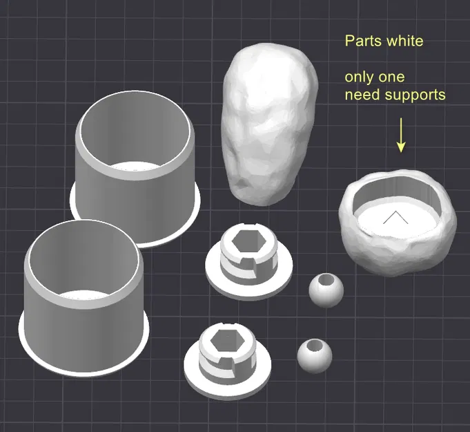 Kệ Giữ Giấy Vệ Sinh Kiểu Shaun - Image 4