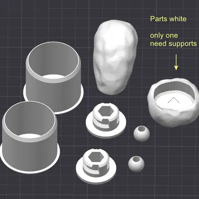 Kệ Giữ Giấy Vệ Sinh Kiểu Shaun