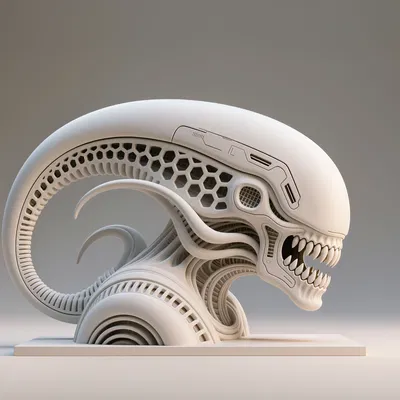 Xenomorph, Điêu Khắc Hexa
