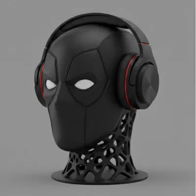 Giá đỡ tai nghe - Deadpool