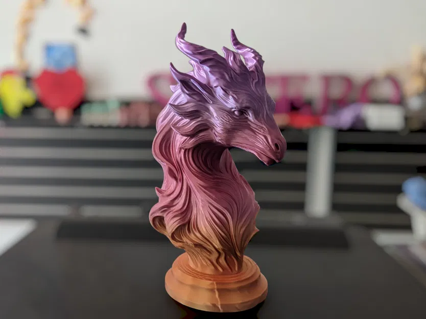 Tượng Rồng Aurora - Dòng Rồng Nguyên Tố - Image 3