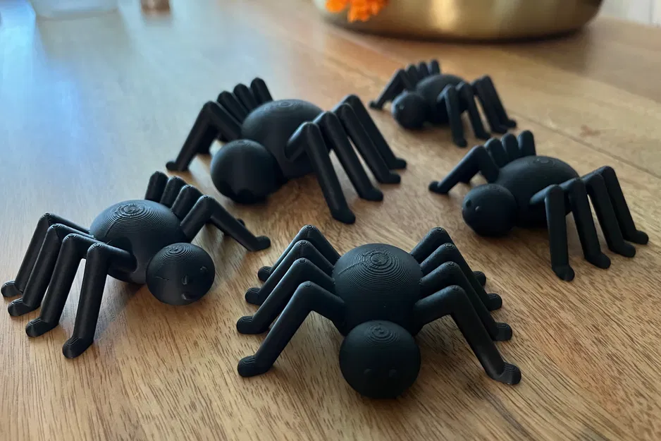 Nhện Trang Trí Halloween - Image 1