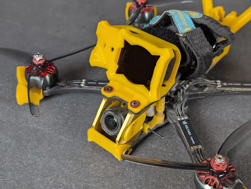 DJI Osmo Nano: Ốp Lưng TPU Hỗ Trợ Kính Lọc ND - Image 2