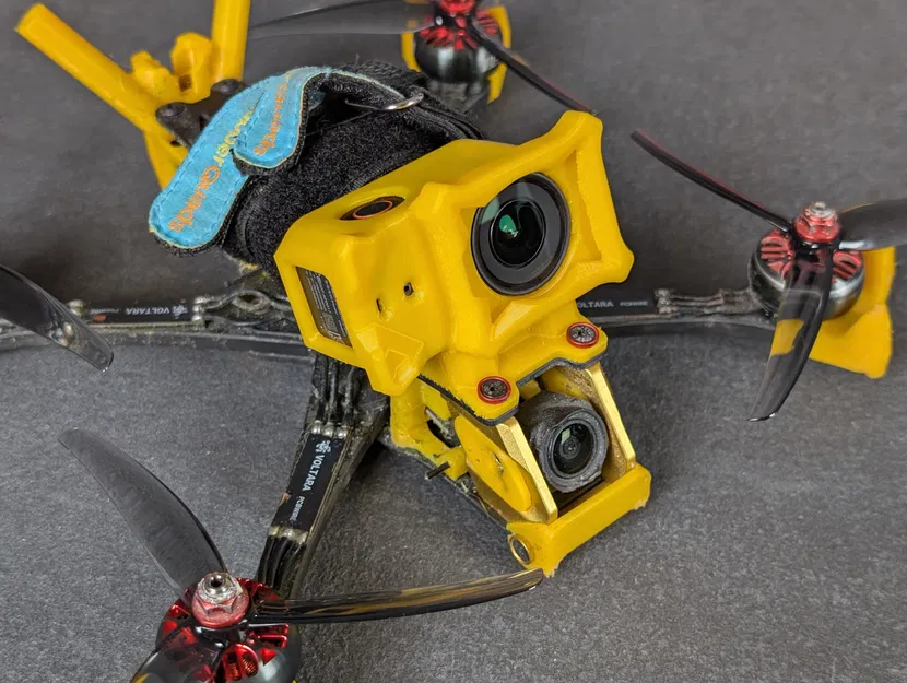 DJI Osmo Nano: Ốp Lưng TPU Hỗ Trợ Kính Lọc ND - Image 3