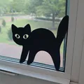 Decal Cửa Sổ Mèo Halloween - Thumbnail 1