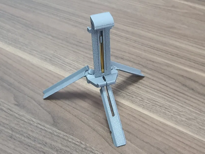 Tripod Gập Gọn Cho Điện Thoại và Máy Tính Bảng - Image 3