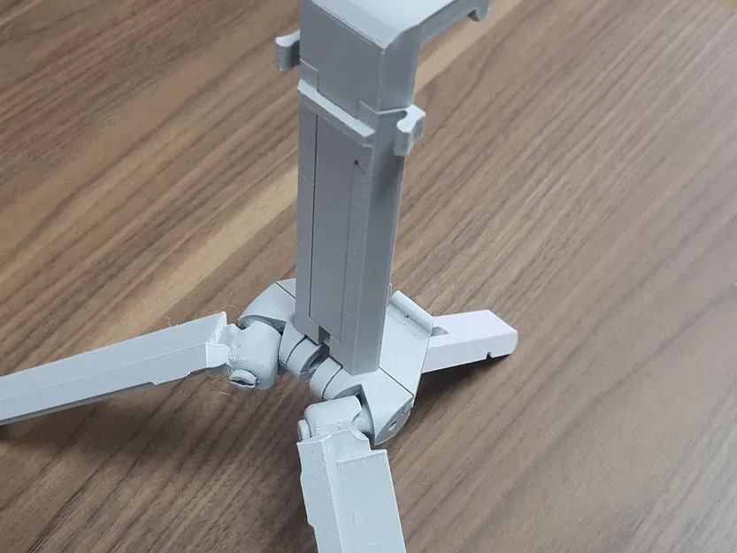 Tripod Gập Gọn Cho Điện Thoại và Máy Tính Bảng - Image 4