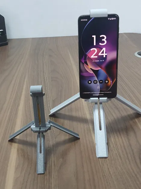 Tripod Gập Gọn Cho Điện Thoại và Máy Tính Bảng - Image 7