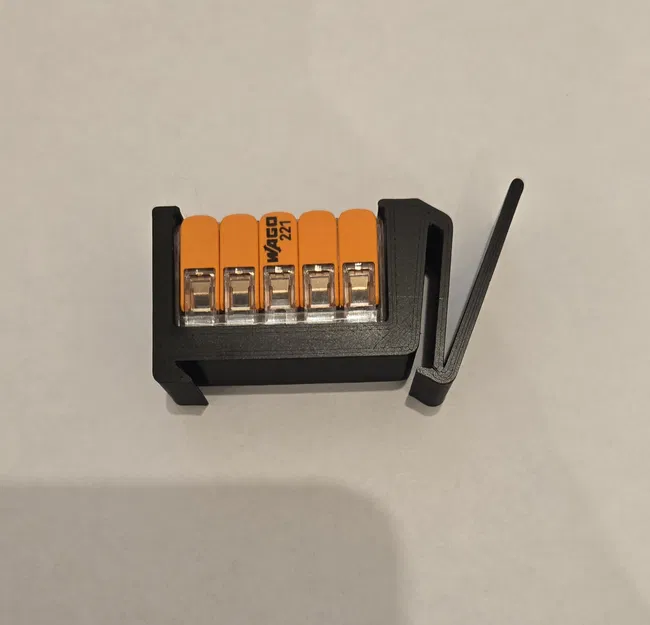 Giá đỡ ray DIN Wago 221-420 (10 Cầu nối) - Image 1